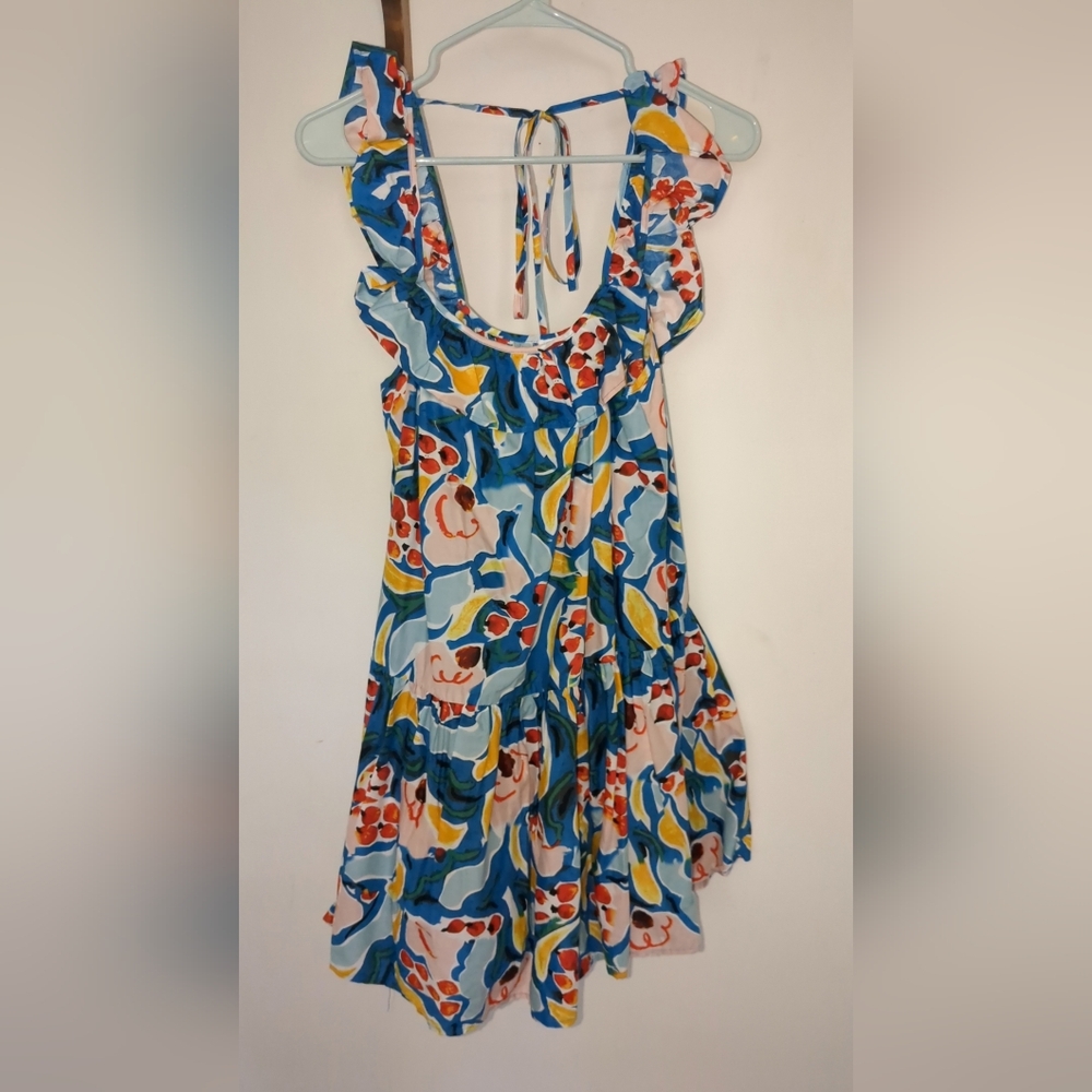 Size small boutique multicolor sundress